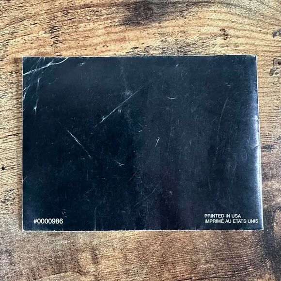 Nintendo Game Boy Advance GBA Precautions Booklet C/AGB-USA-1 Insert Booklet - Picture 2 of 2